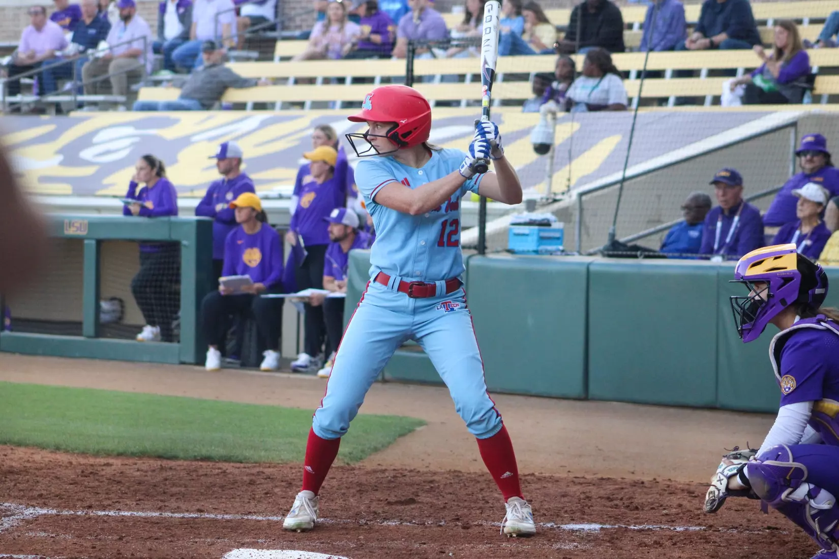 LA Tech battles LSU in Baton Rouge.