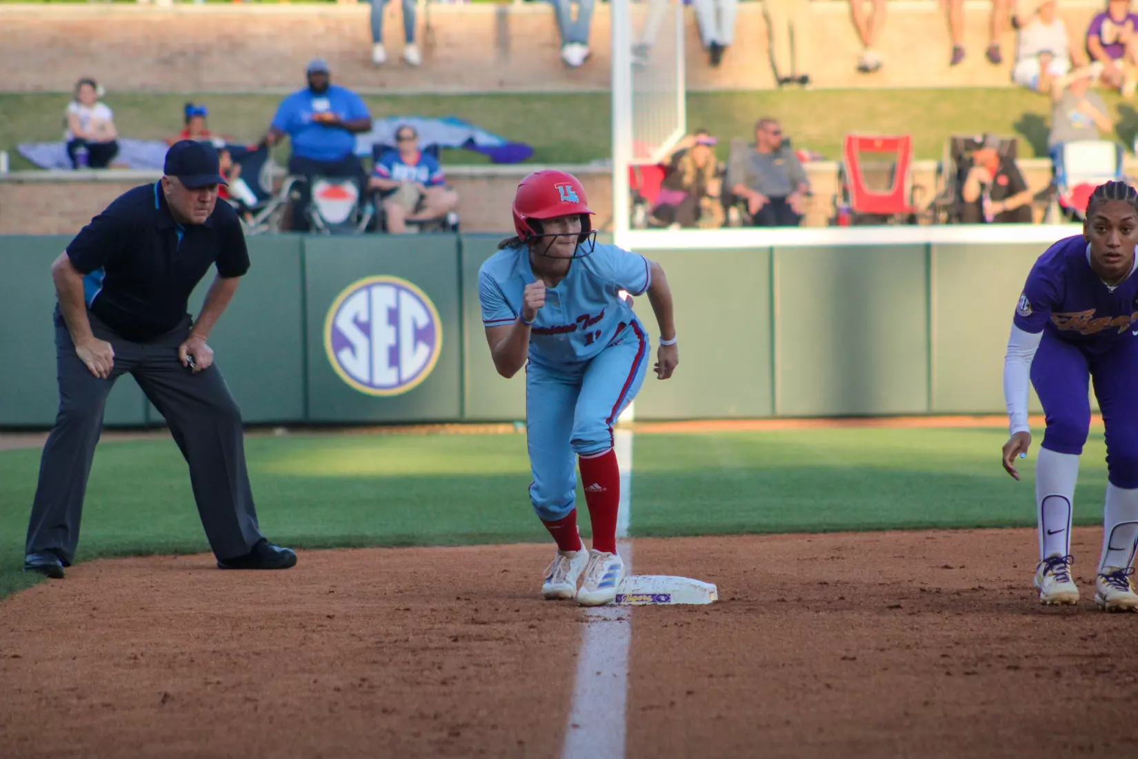 LA Tech battles LSU in Baton Rouge.
