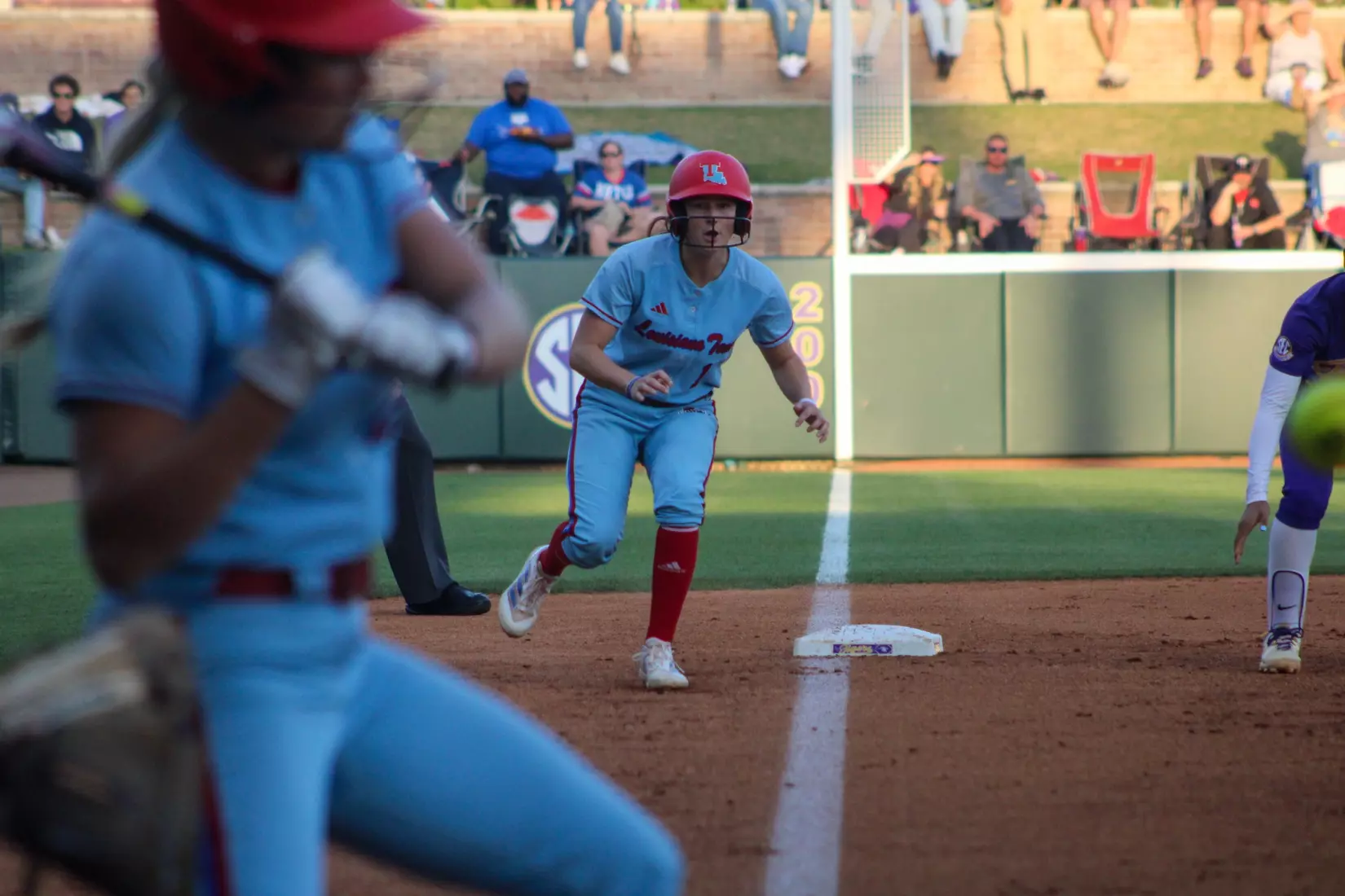 LA Tech battles LSU in Baton Rouge.