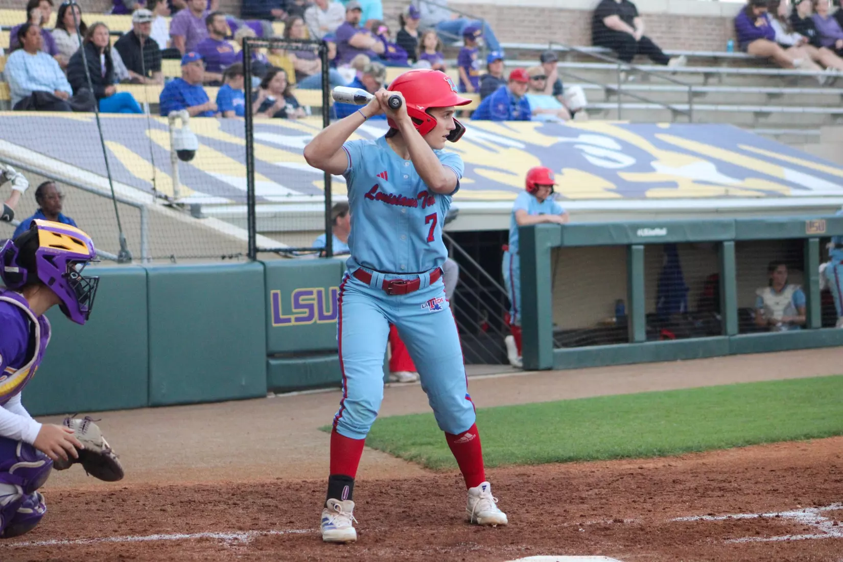 LA Tech battles LSU in Baton Rouge.