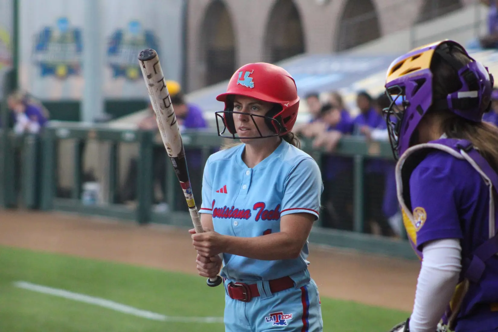 LA Tech battles LSU in Baton Rouge.