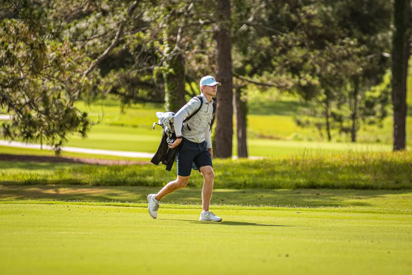 Niilo Maki-Petaja shot 72 (E) in Round 1 of the NCAA Tallahassee Regional