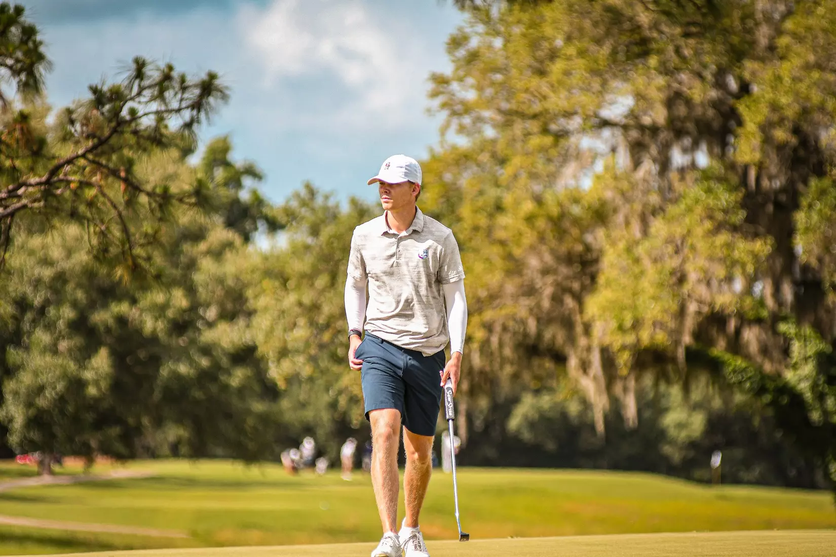 Niilo Maki-Petaja shot 72 (E) in Round 1 of the NCAA Tallahassee Regional