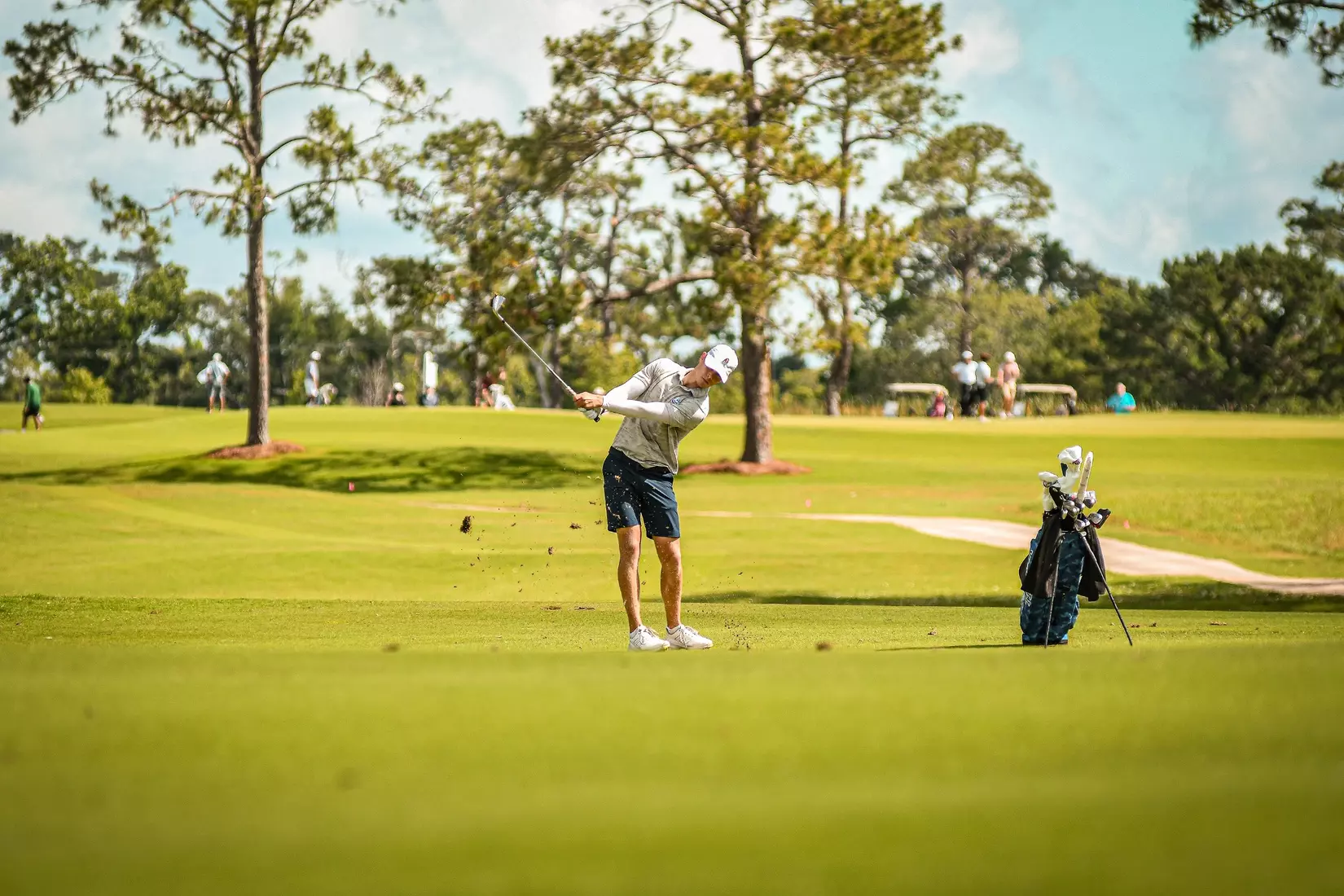 Niilo Maki-Petaja shot 72 (E) in Round 1 of the NCAA Tallahassee Regional