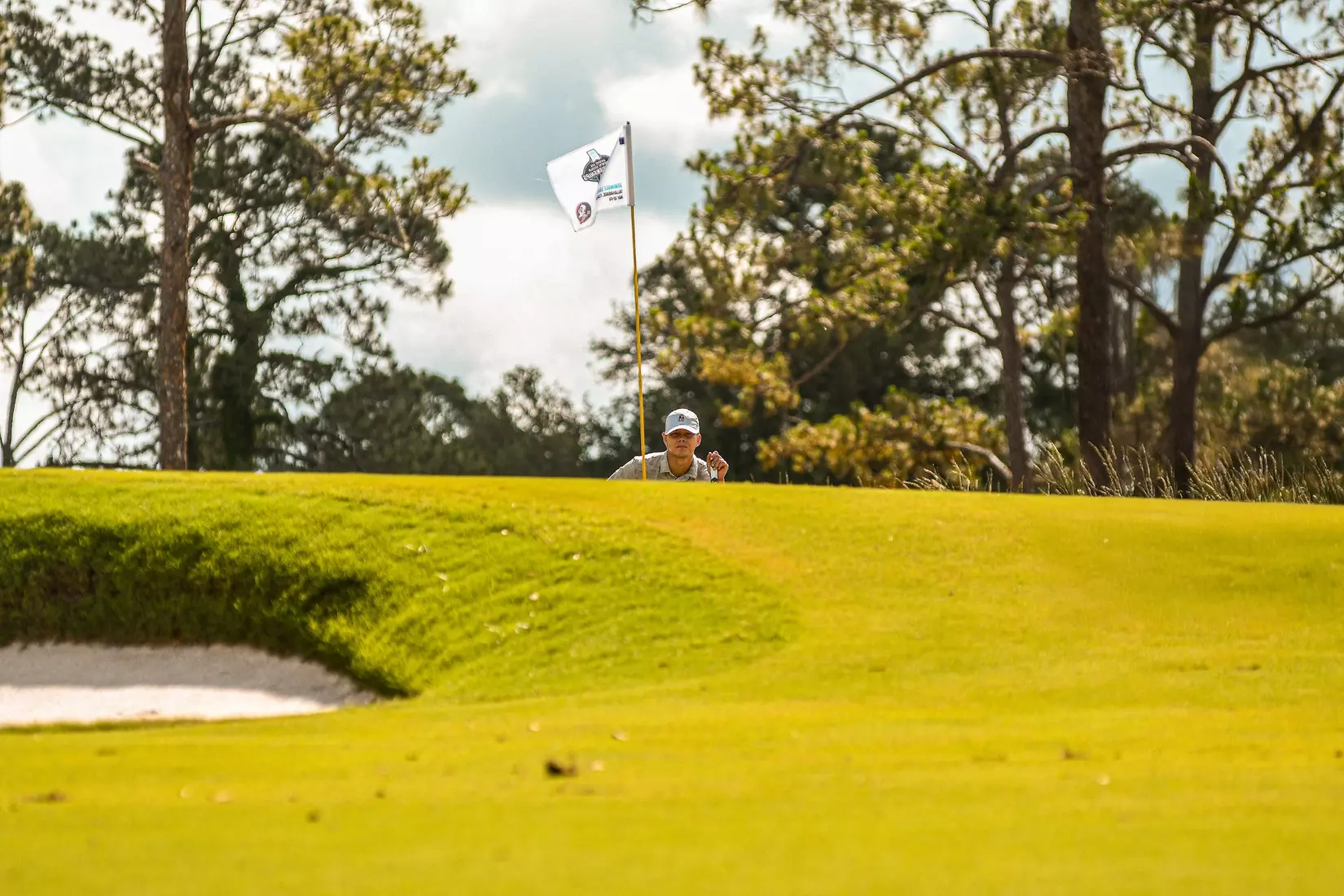 Niilo Maki-Petaja shot 72 (E) in Round 1 of the NCAA Tallahassee Regional