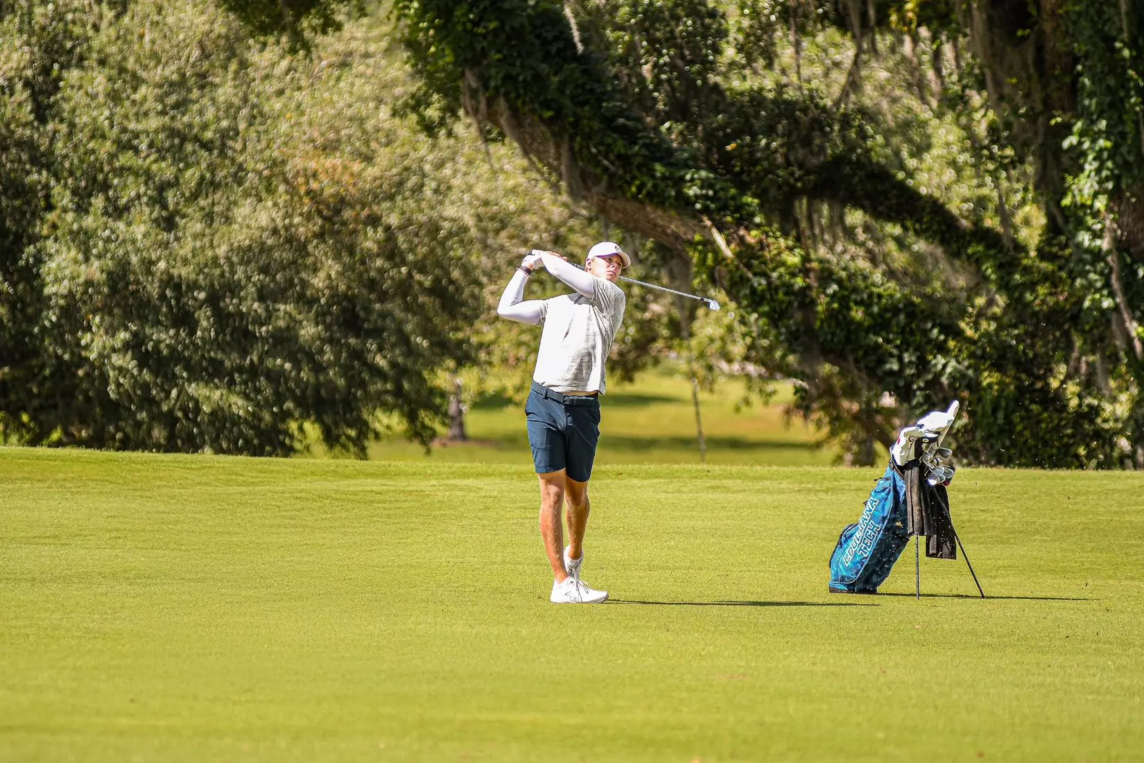 Niilo Maki-Petaja shot 72 (E) in Round 1 of the NCAA Tallahassee Regional