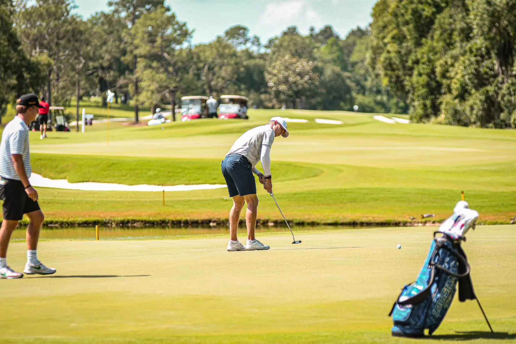 Niilo Maki-Petaja shot 72 (E) in Round 1 of the NCAA Tallahassee Regional