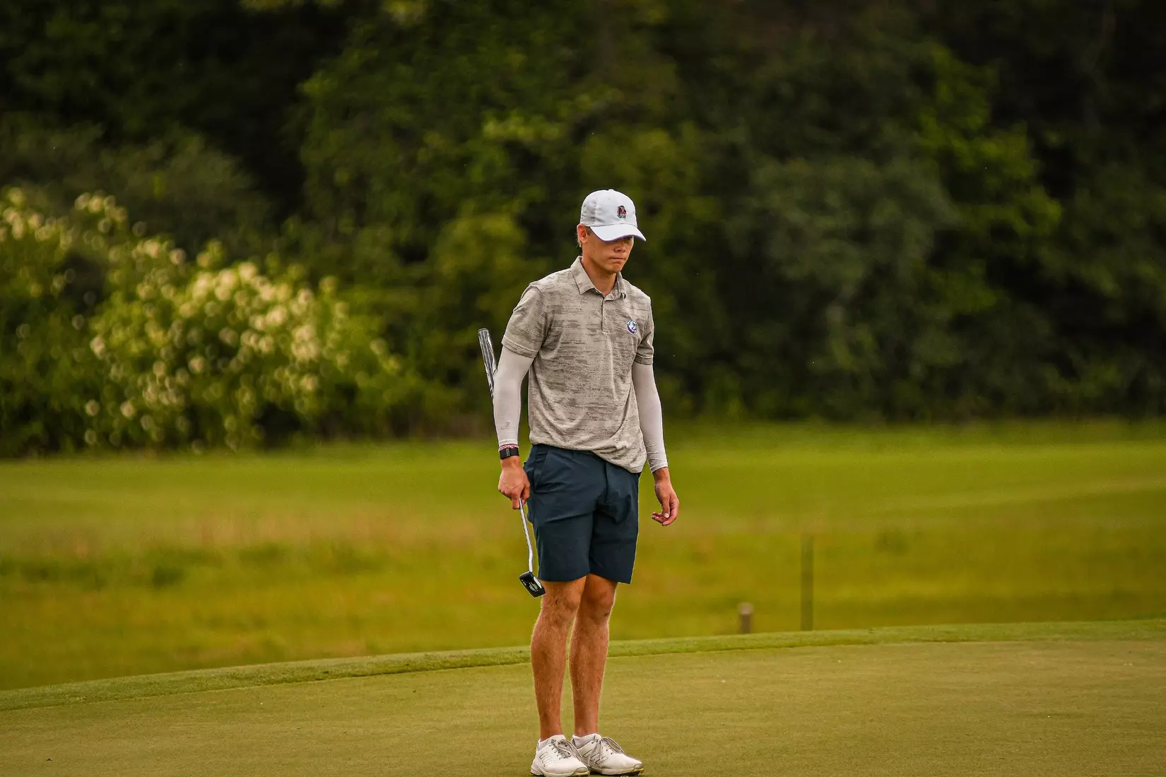 Niilo Maki-Petaja shot 72 (E) in Round 1 of the NCAA Tallahassee Regional