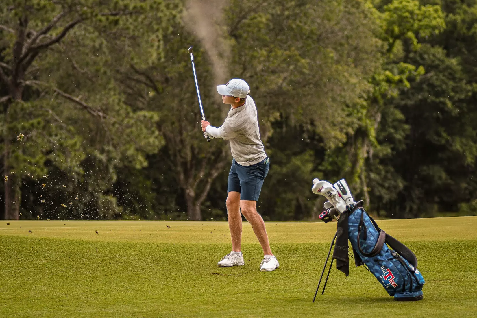 Niilo Maki-Petaja shot 72 (E) in Round 1 of the NCAA Tallahassee Regional