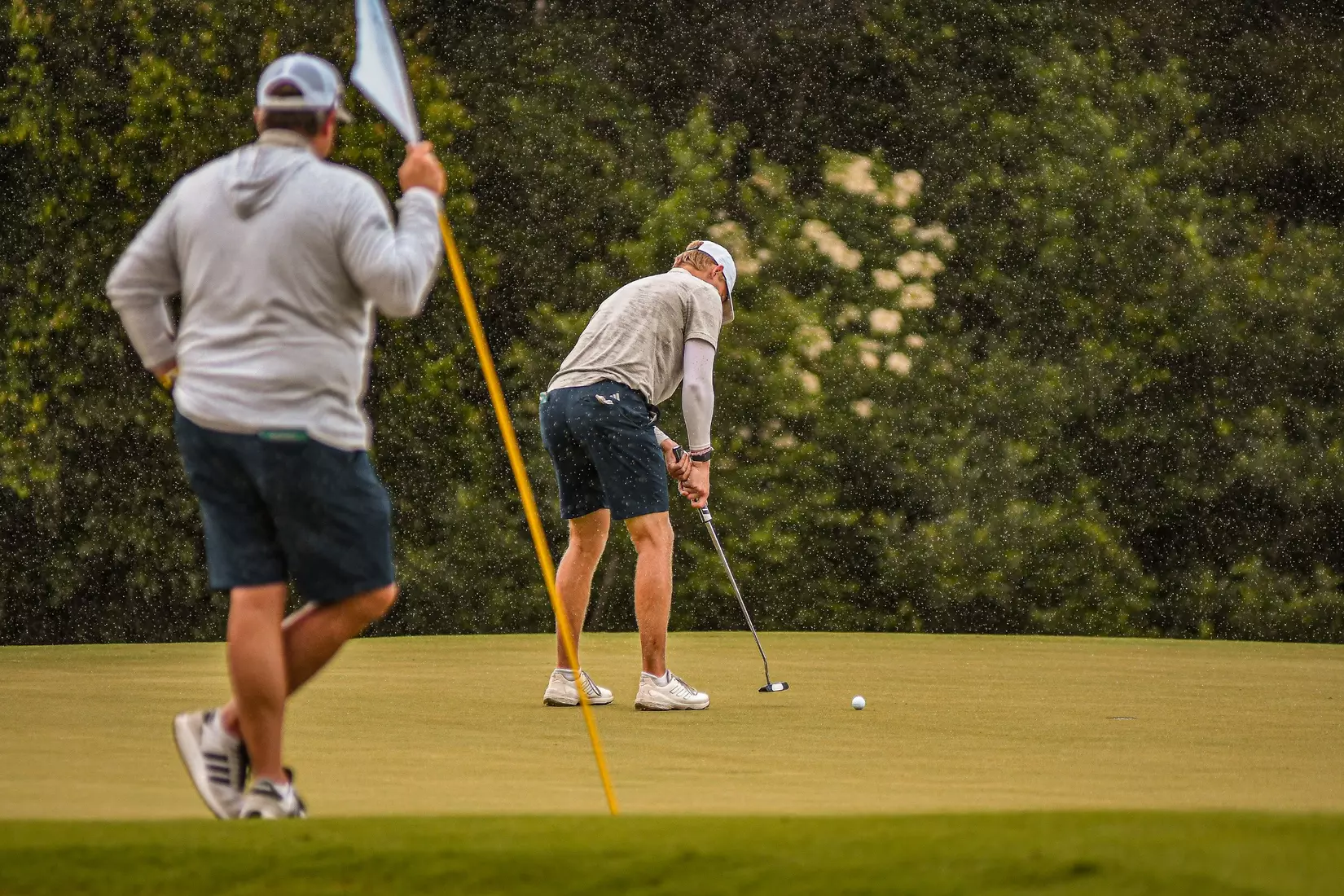 Niilo Maki-Petaja shot 72 (E) in Round 1 of the NCAA Tallahassee Regional