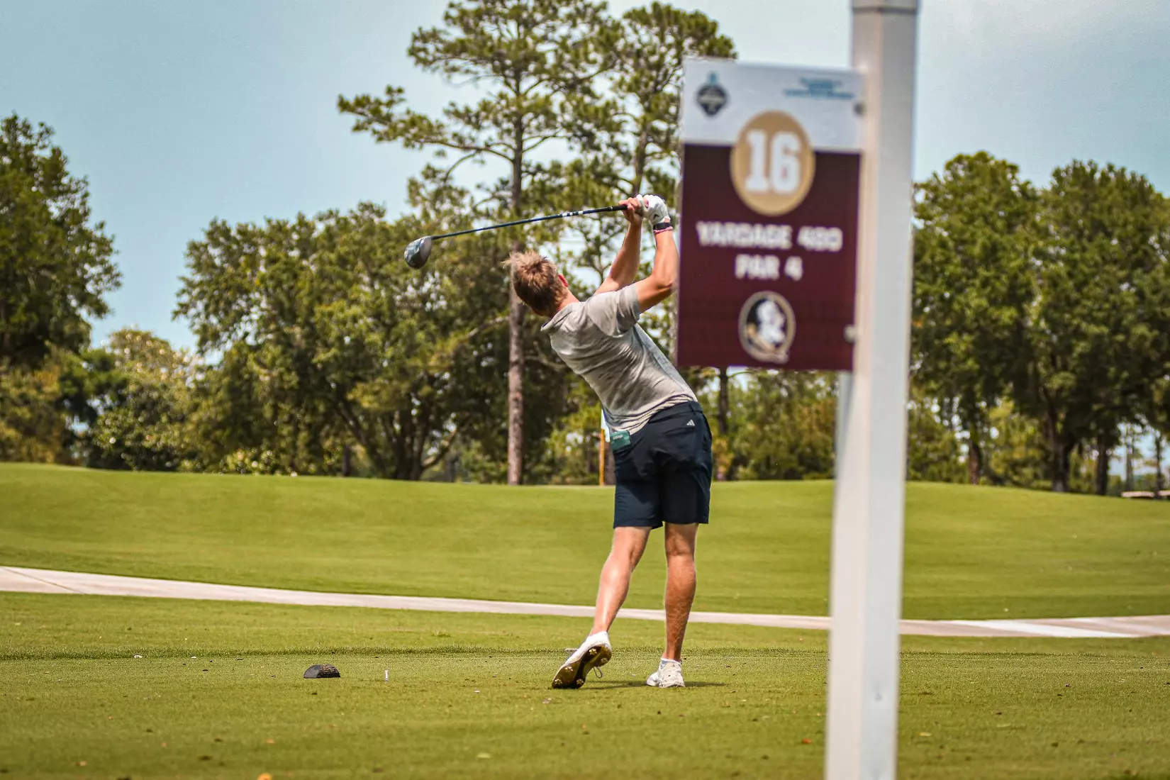 Niilo Maki-Petaja shot 72 (E) in Round 1 of the NCAA Tallahassee Regional