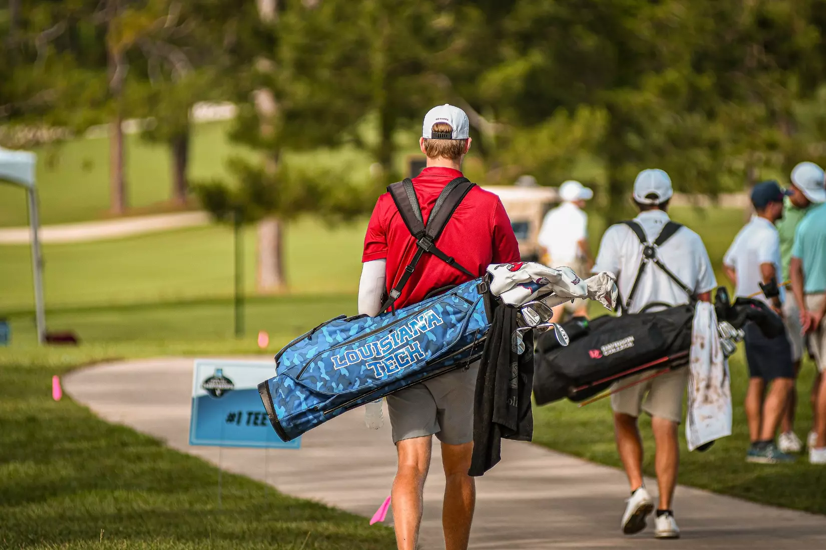Niilo Maki-Petaja shots 74 (+2) in round two of the NCAA Tallahassee Regional on Tuesday