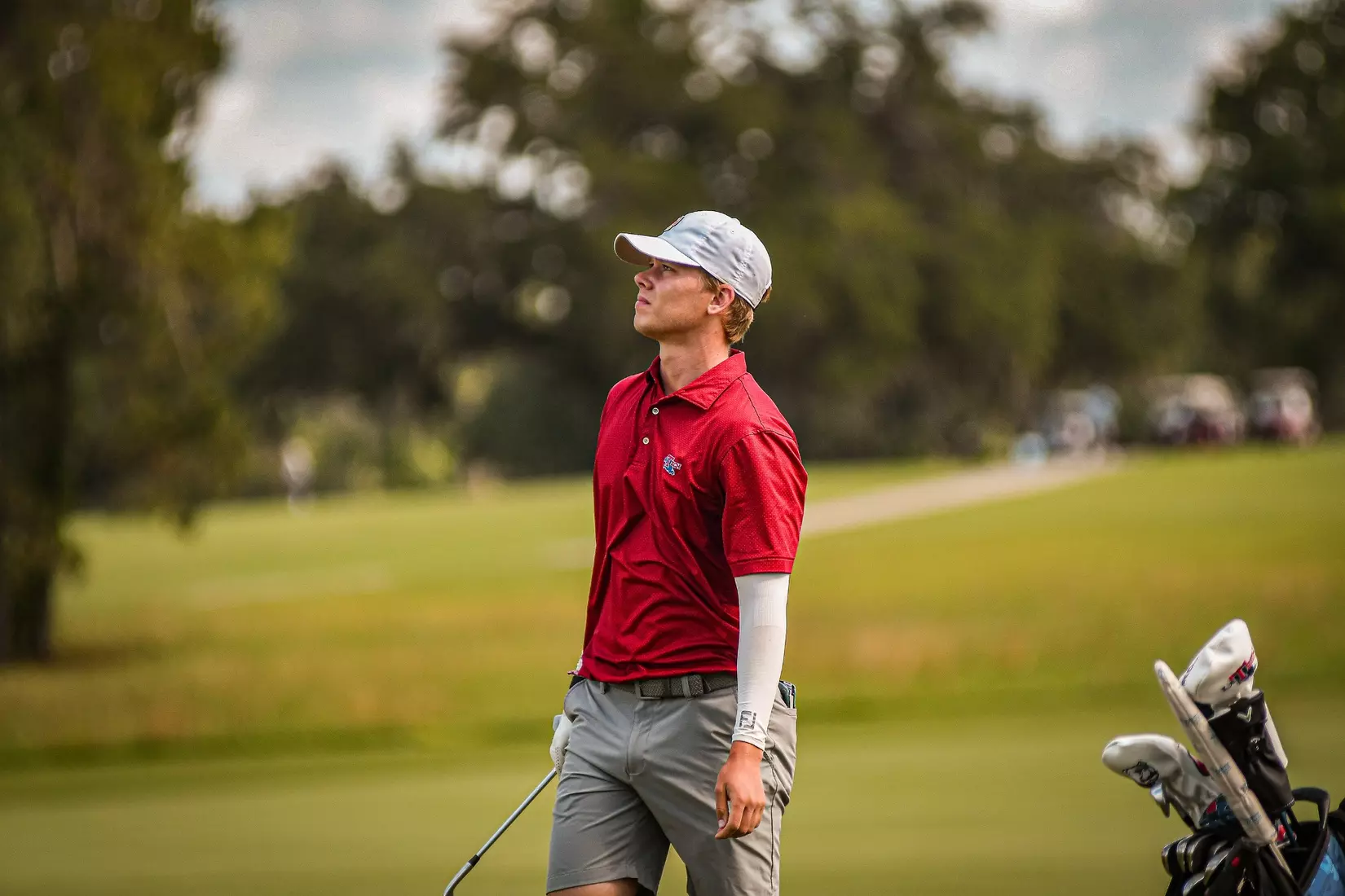 Niilo Maki-Petaja shots 74 (+2) in round two of the NCAA Tallahassee Regional on Tuesday