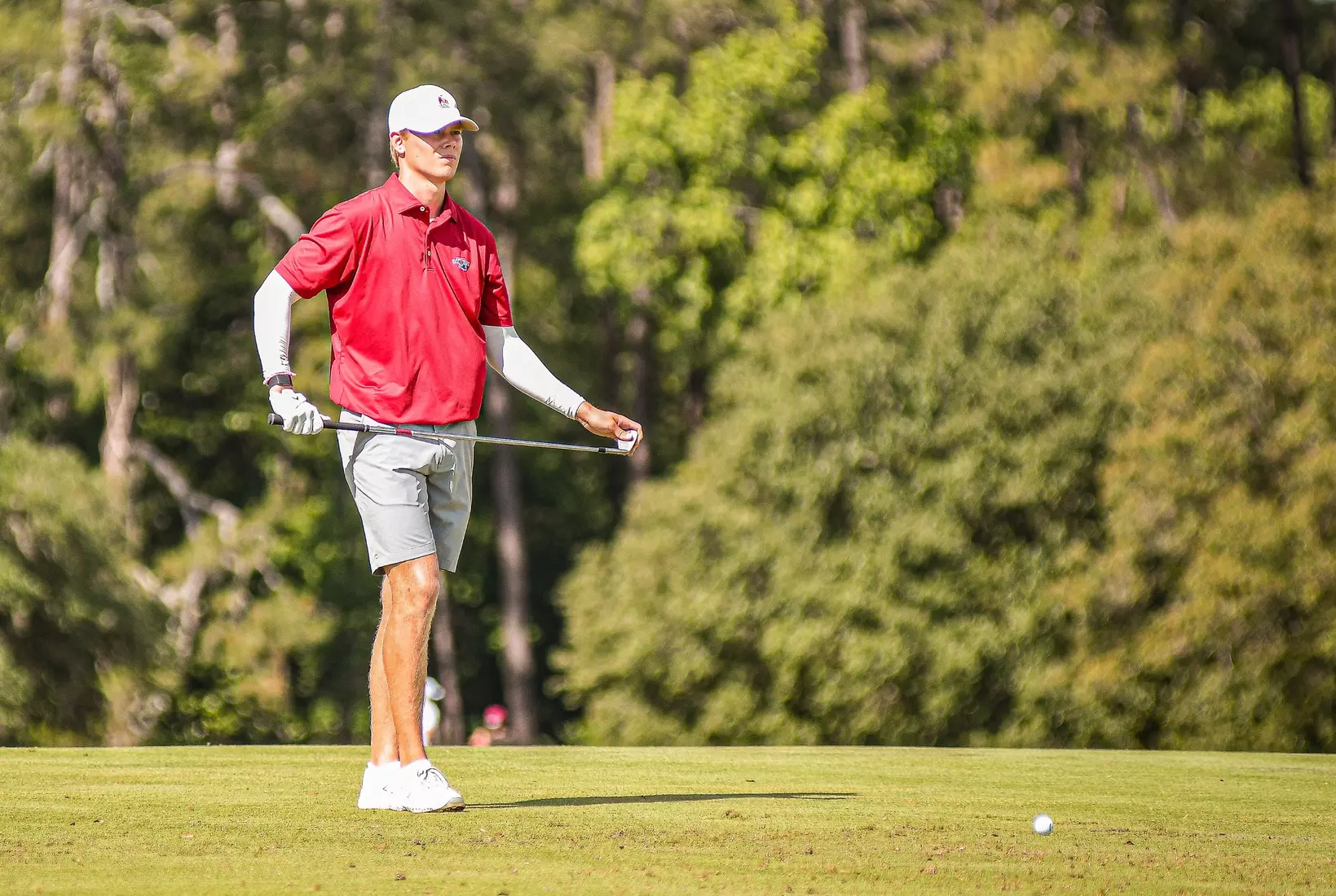 Niilo Maki-Petaja shots 74 (+2) in round two of the NCAA Tallahassee Regional on Tuesday
