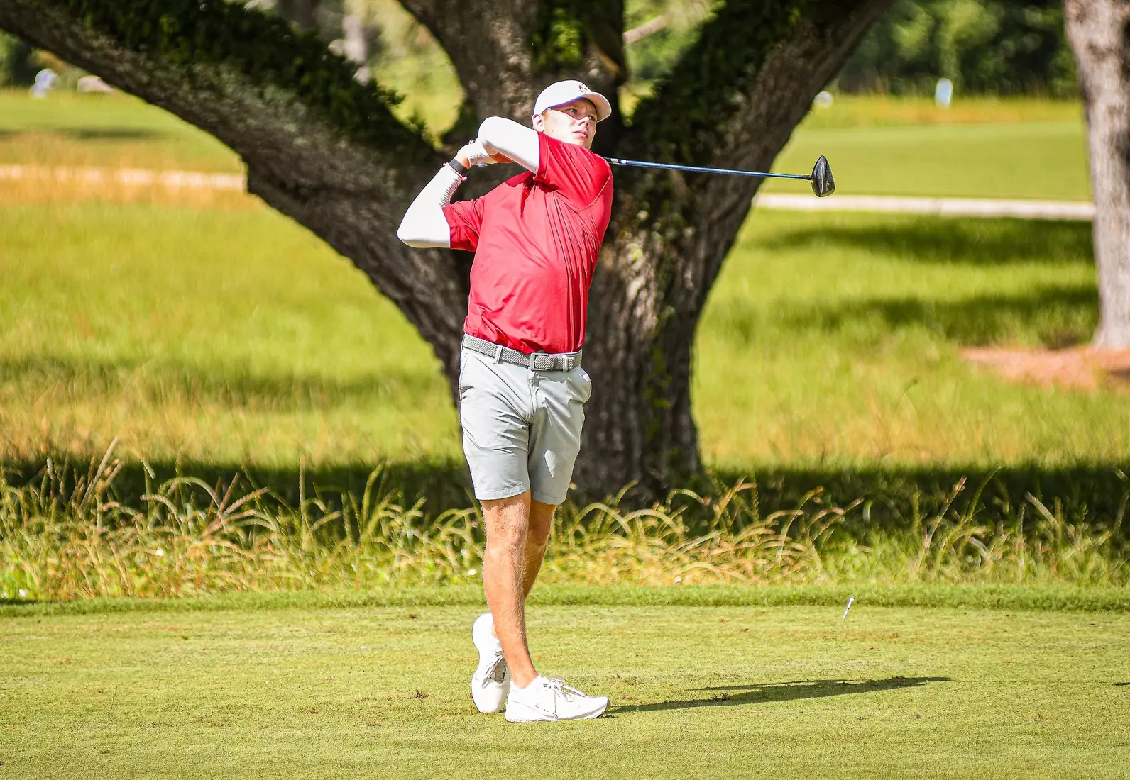 Niilo Maki-Petaja shots 74 (+2) in round two of the NCAA Tallahassee Regional on Tuesday