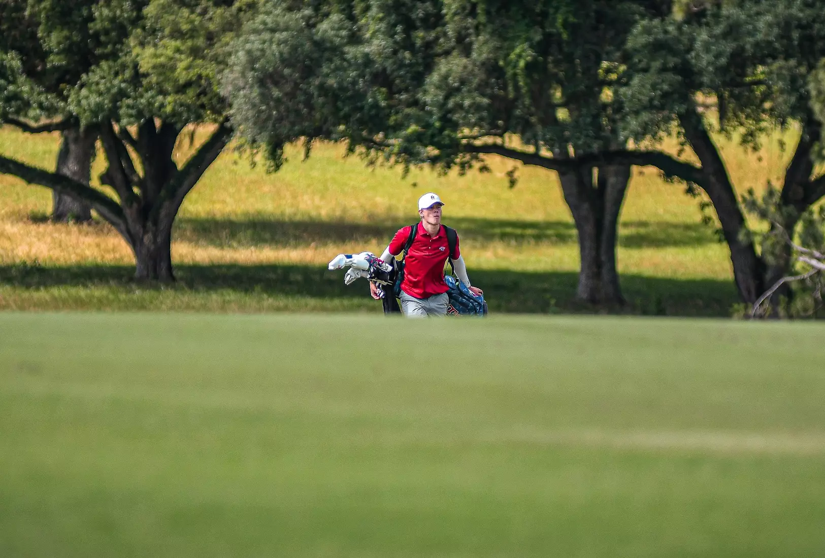 Niilo Maki-Petaja shots 74 (+2) in round two of the NCAA Tallahassee Regional on Tuesday