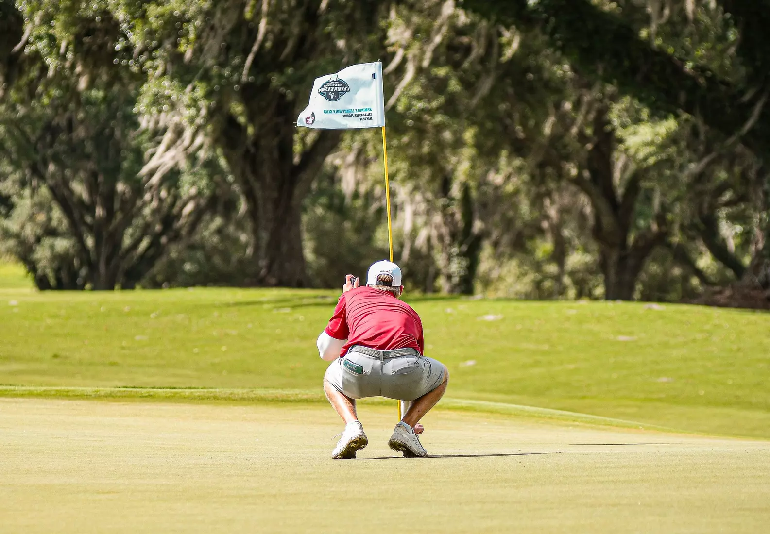 Niilo Maki-Petaja shots 74 (+2) in round two of the NCAA Tallahassee Regional on Tuesday