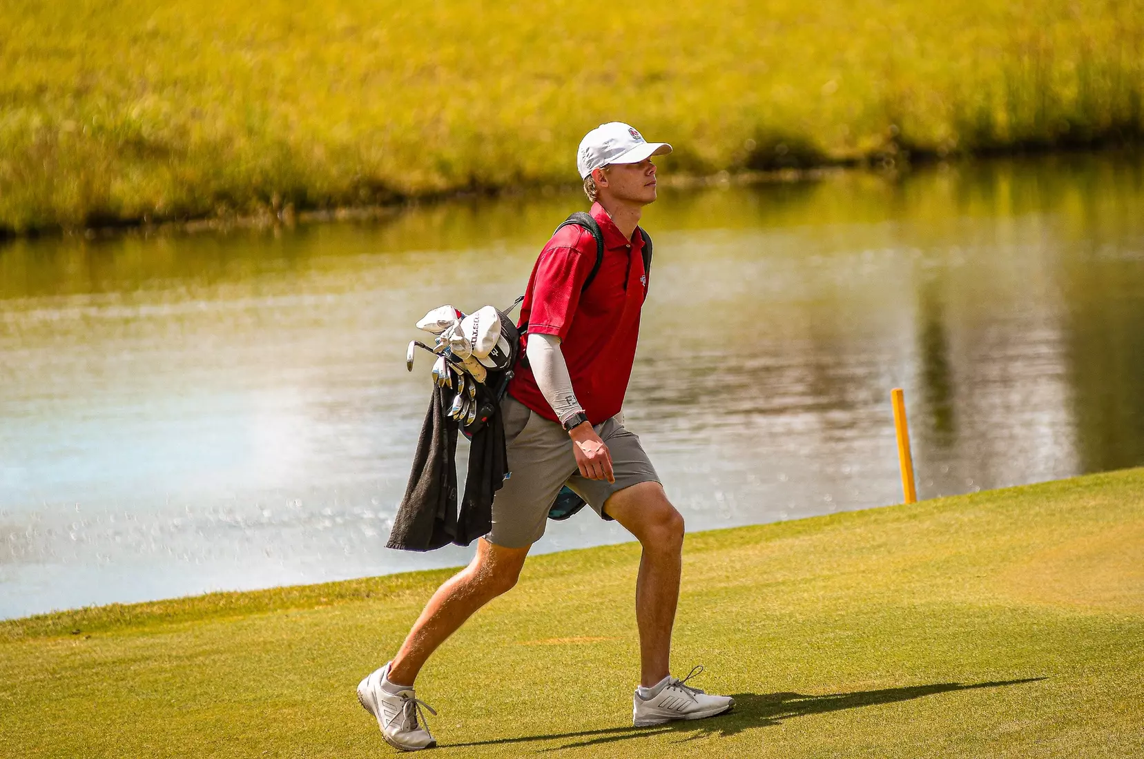 Niilo Maki-Petaja shots 74 (+2) in round two of the NCAA Tallahassee Regional on Tuesday