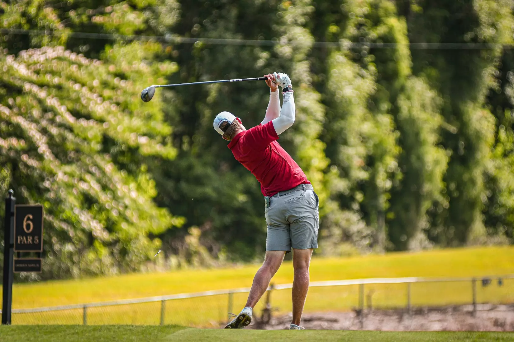 Niilo Maki-Petaja shots 74 (+2) in round two of the NCAA Tallahassee Regional on Tuesday