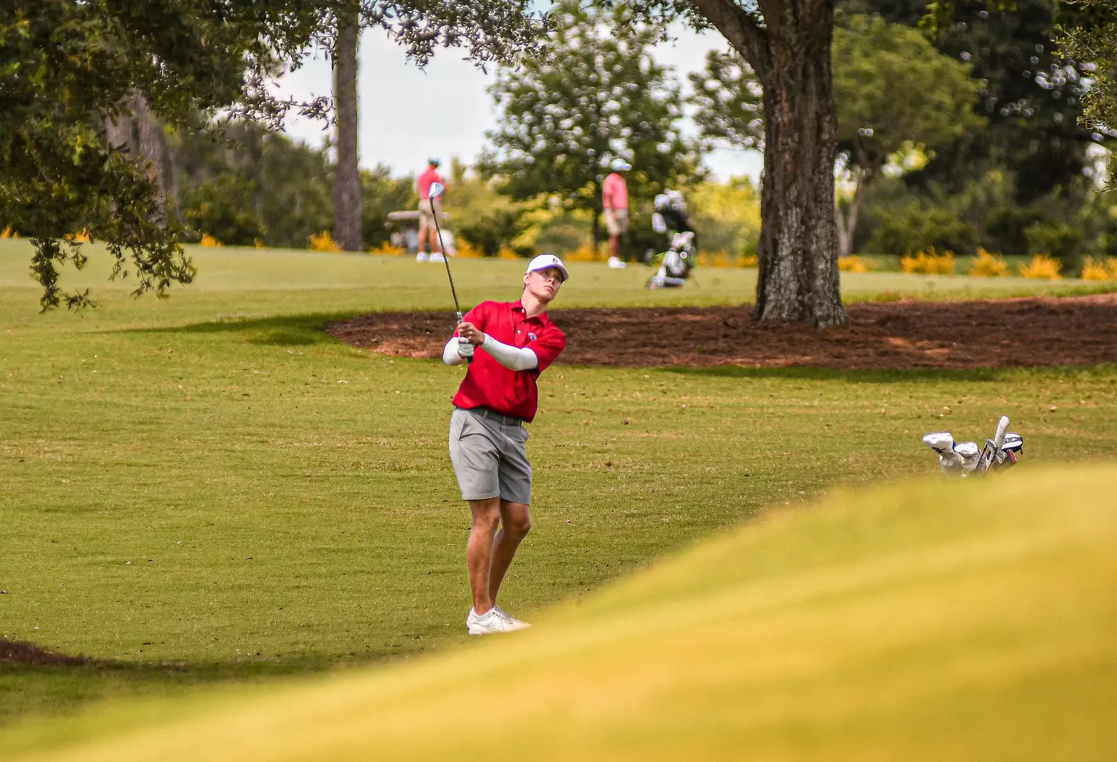 Niilo Maki-Petaja shots 74 (+2) in round two of the NCAA Tallahassee Regional on Tuesday