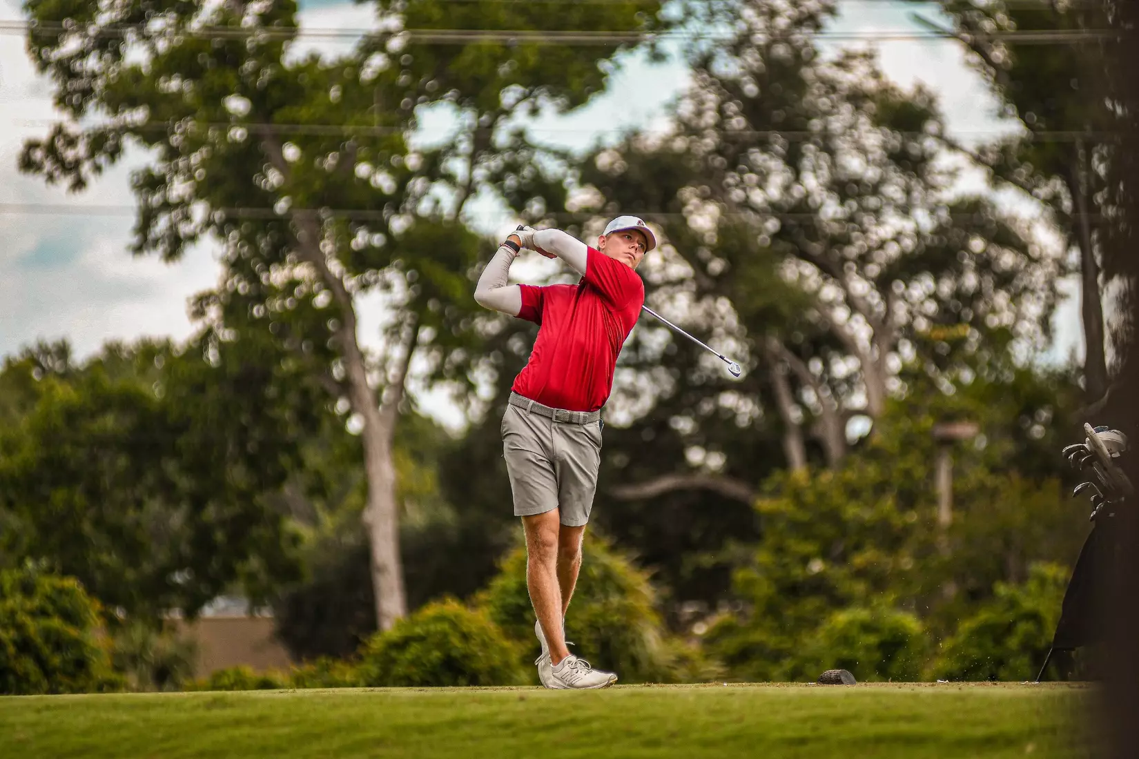 Niilo Maki-Petaja shots 74 (+2) in round two of the NCAA Tallahassee Regional on Tuesday