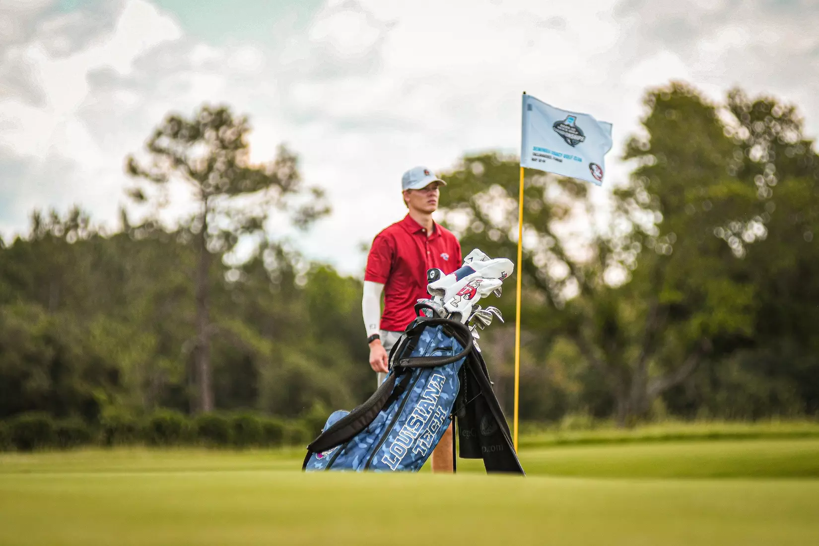 Niilo Maki-Petaja shots 74 (+2) in round two of the NCAA Tallahassee Regional on Tuesday