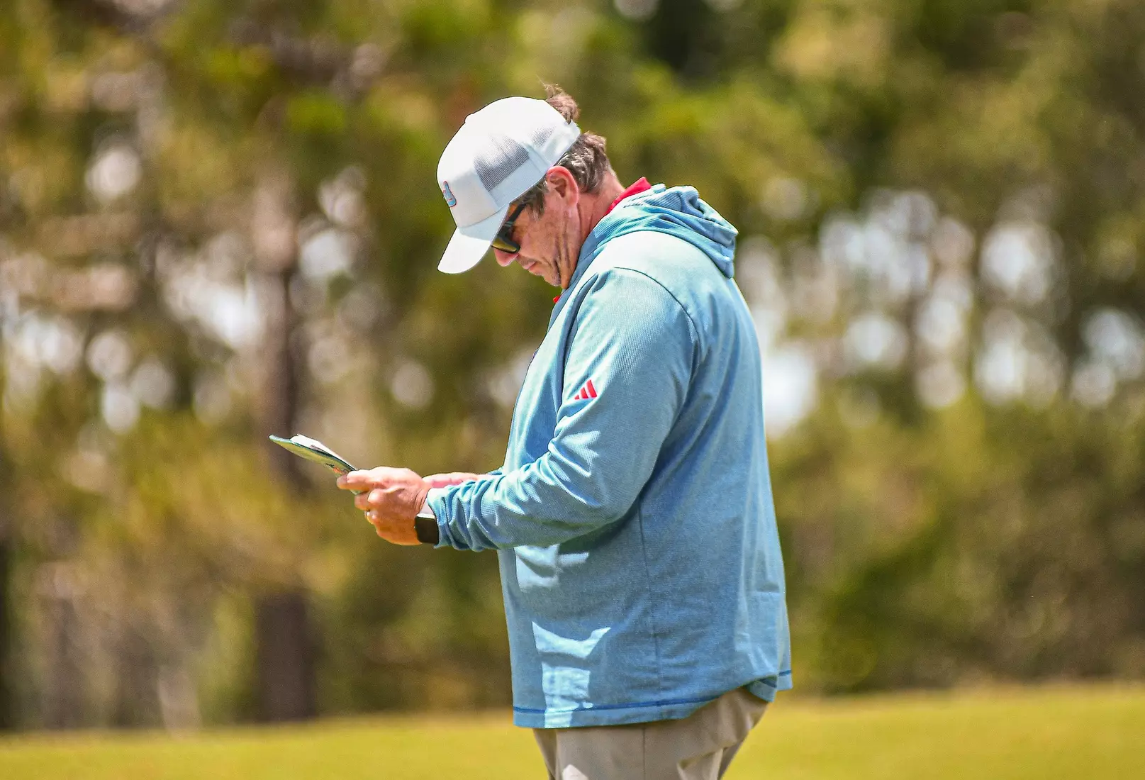 Niilo Maki-Petaja shots 74 (+2) in round two of the NCAA Tallahassee Regional on Tuesday