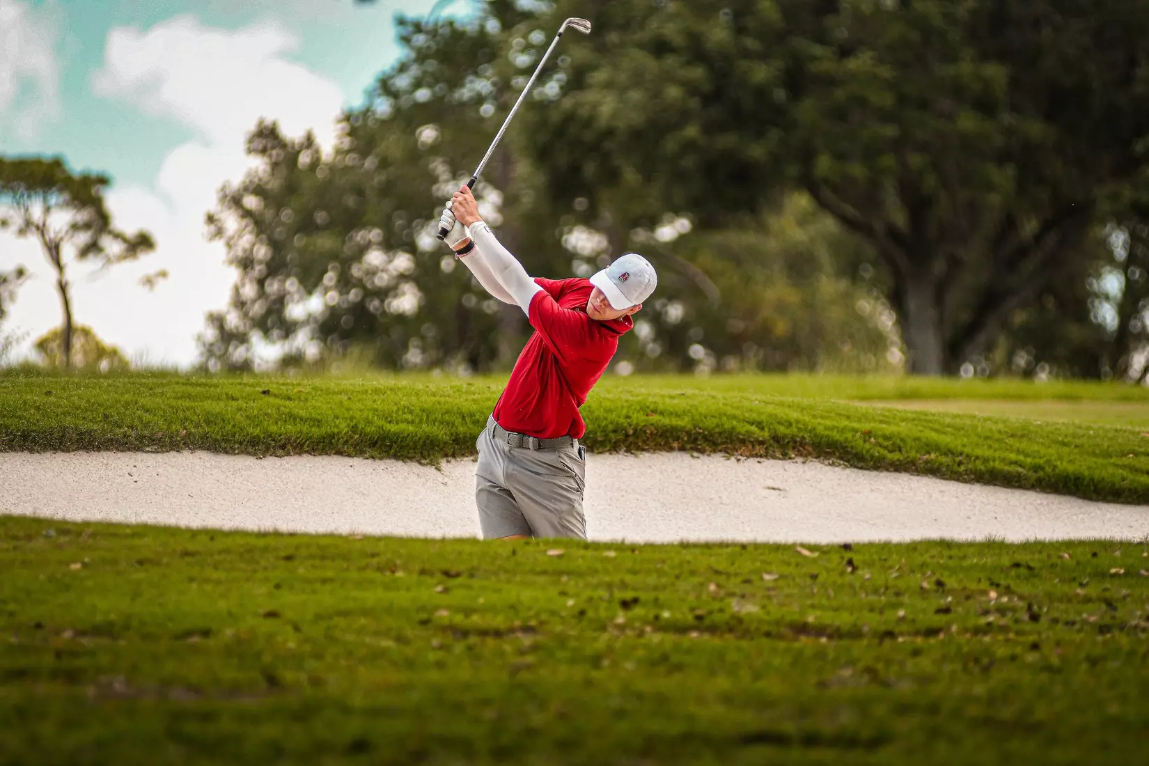 Niilo Maki-Petaja shots 74 (+2) in round two of the NCAA Tallahassee Regional on Tuesday