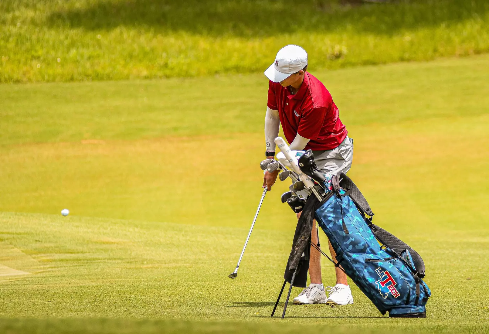 Niilo Maki-Petaja shots 74 (+2) in round two of the NCAA Tallahassee Regional on Tuesday