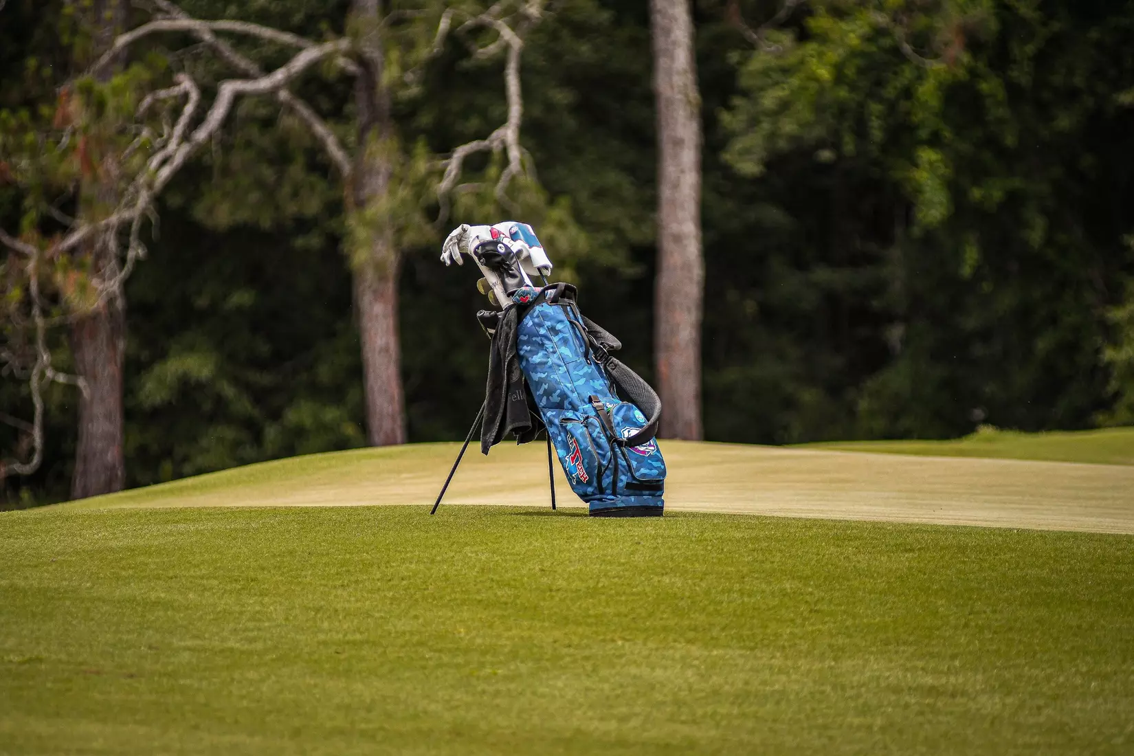 Niilo Maki-Petaja shots 74 (+2) in round two of the NCAA Tallahassee Regional on Tuesday