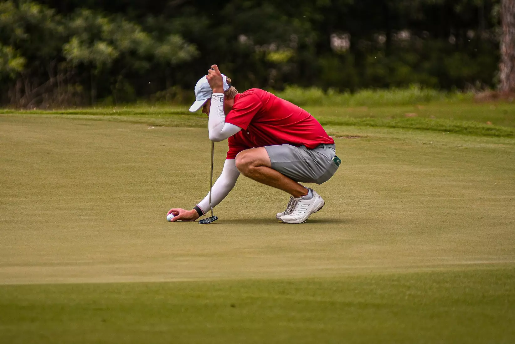 Niilo Maki-Petaja shots 74 (+2) in round two of the NCAA Tallahassee Regional on Tuesday