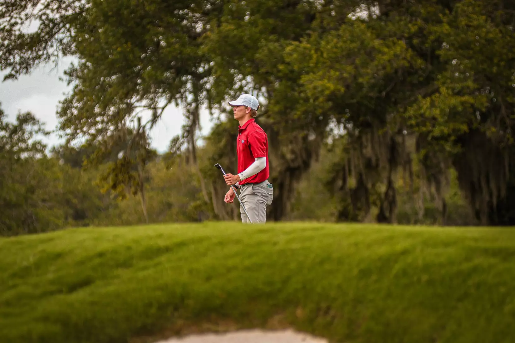 Niilo Maki-Petaja shots 74 (+2) in round two of the NCAA Tallahassee Regional on Tuesday