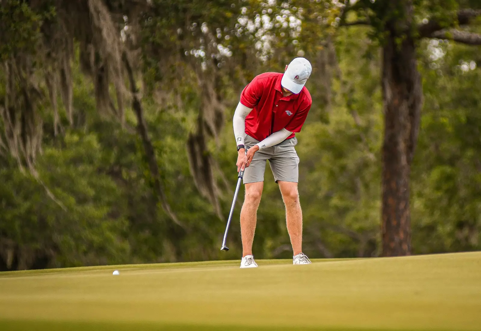 Niilo Maki-Petaja shots 74 (+2) in round two of the NCAA Tallahassee Regional on Tuesday