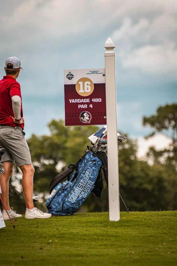 Niilo Maki-Petaja shots 74 (+2) in round two of the NCAA Tallahassee Regional on Tuesday