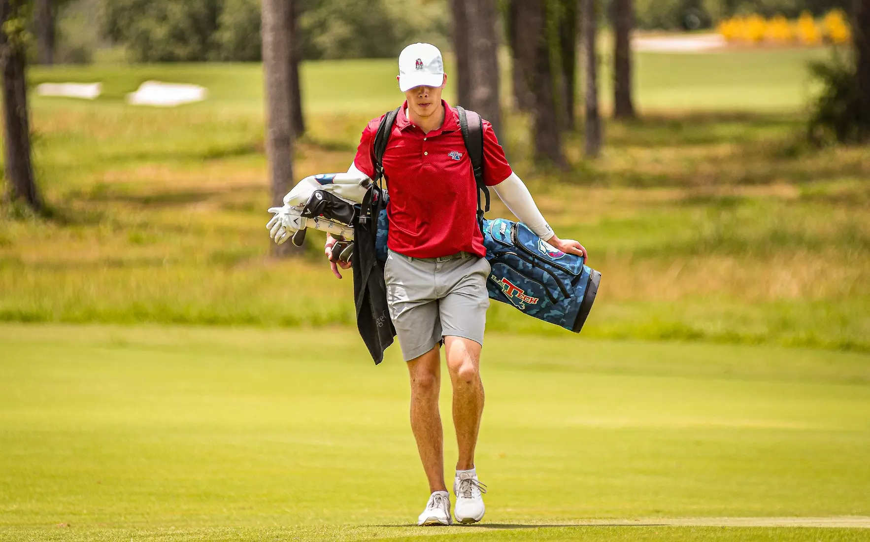 Niilo Maki-Petaja shots 74 (+2) in round two of the NCAA Tallahassee Regional on Tuesday