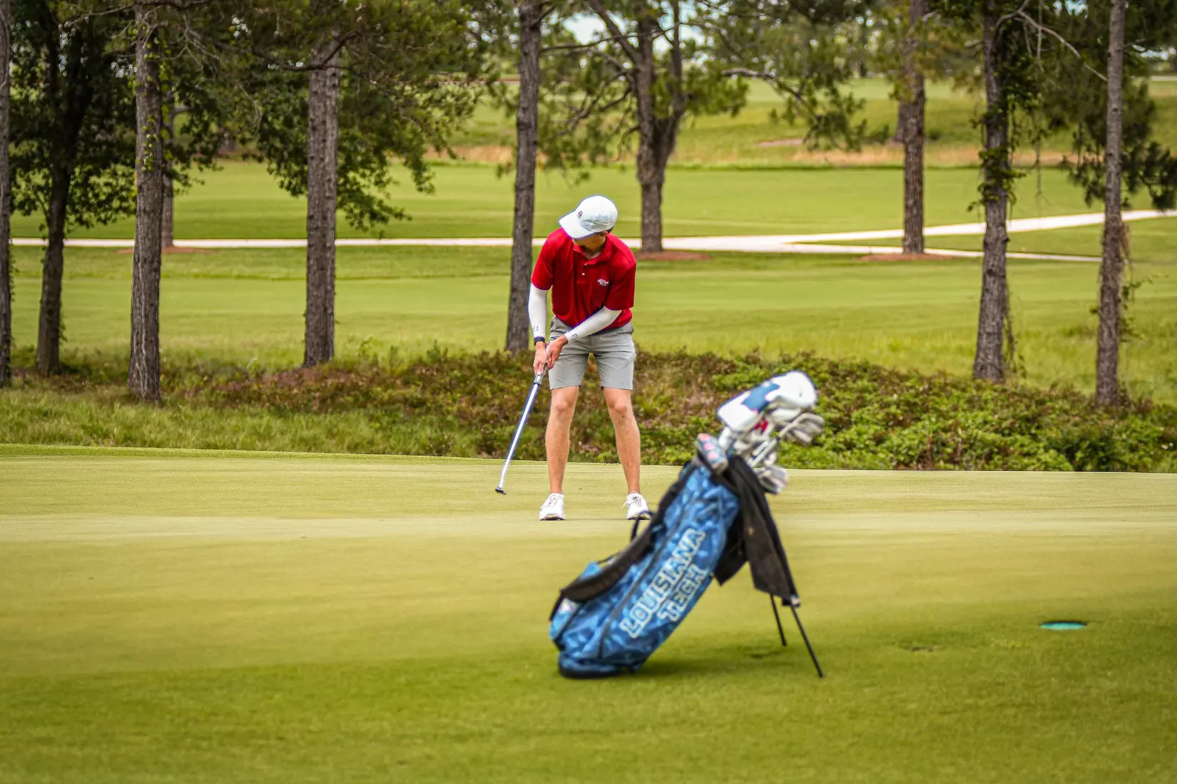 Niilo Maki-Petaja shots 74 (+2) in round two of the NCAA Tallahassee Regional on Tuesday