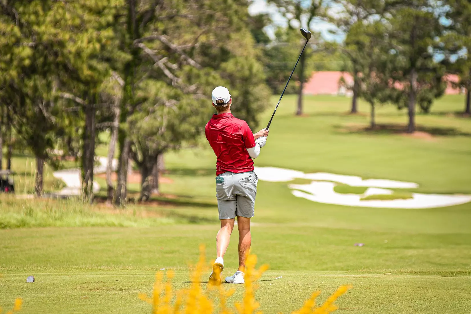 Niilo Maki-Petaja shots 74 (+2) in round two of the NCAA Tallahassee Regional on Tuesday