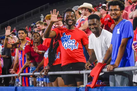 Louisiana Tech Bulldogs fought hard but fell 20-23 to Tulsa on September 21, 2024 at Joe Aillet Stadium. Photograph by Alexis Goree/Louisiana Tech University