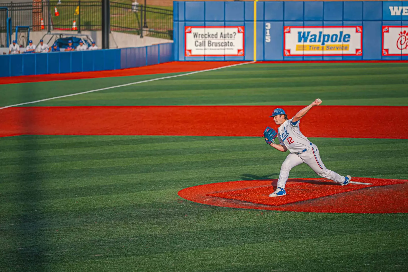 Bulldogs walk off Flames, 7-6, in the series opener at the Love Shack