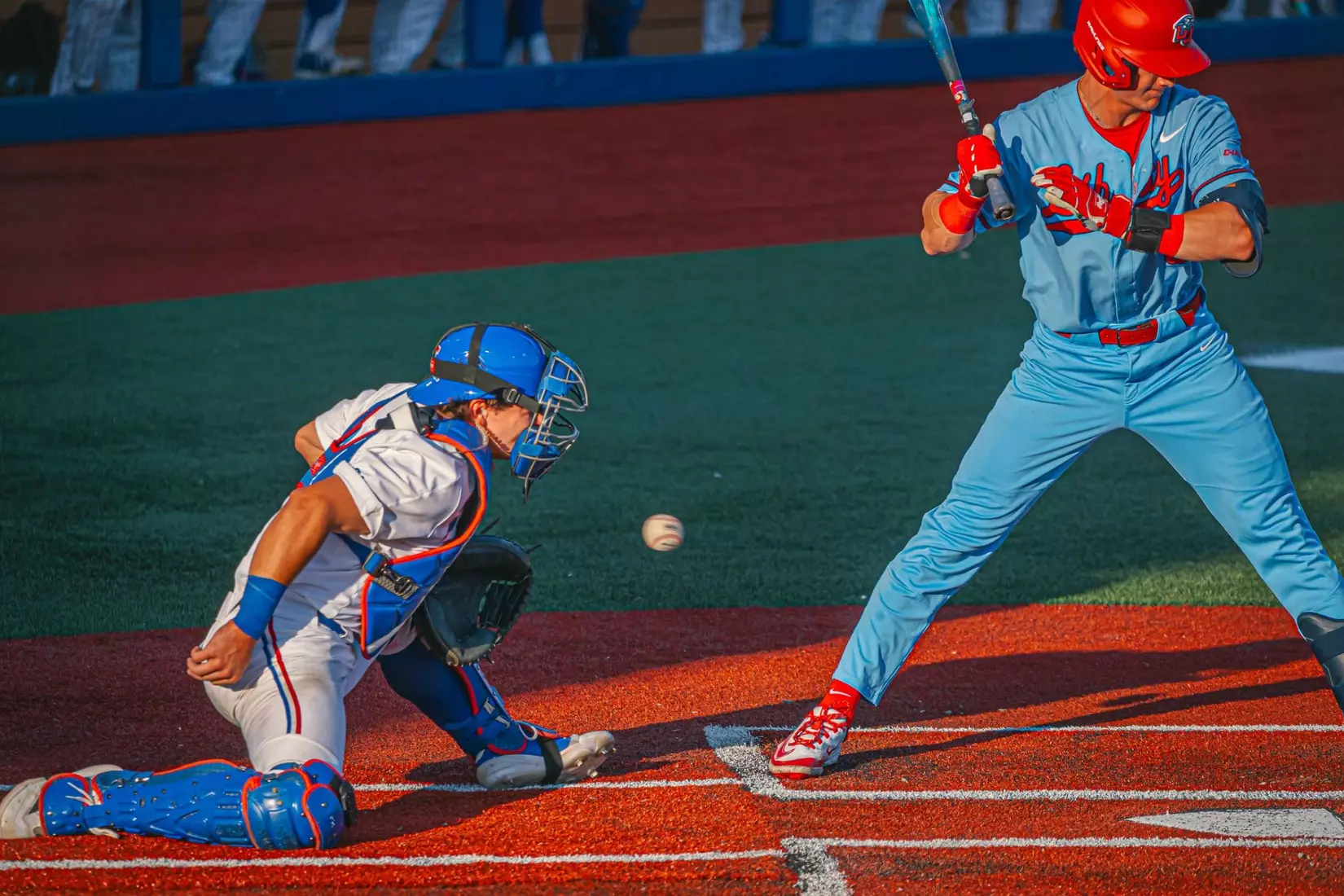 Bulldogs walk off Flames, 7-6, in the series opener at the Love Shack