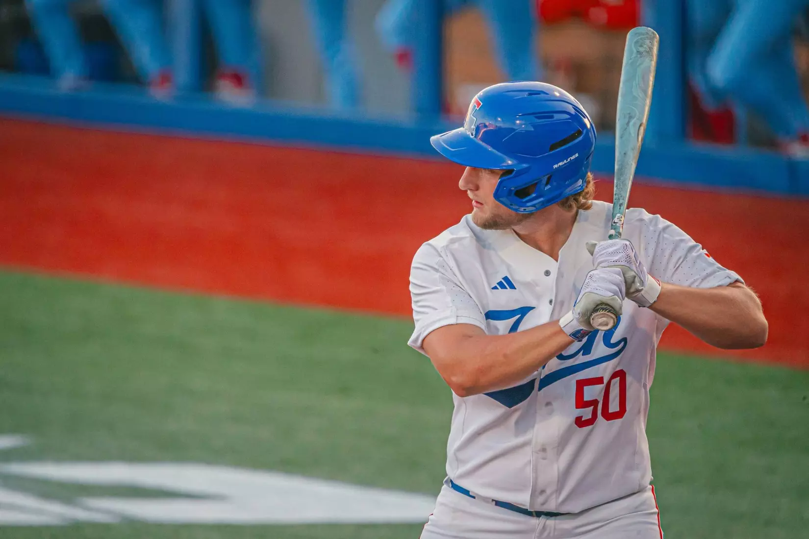 Bulldogs walk off Flames, 7-6, in the series opener at the Love Shack