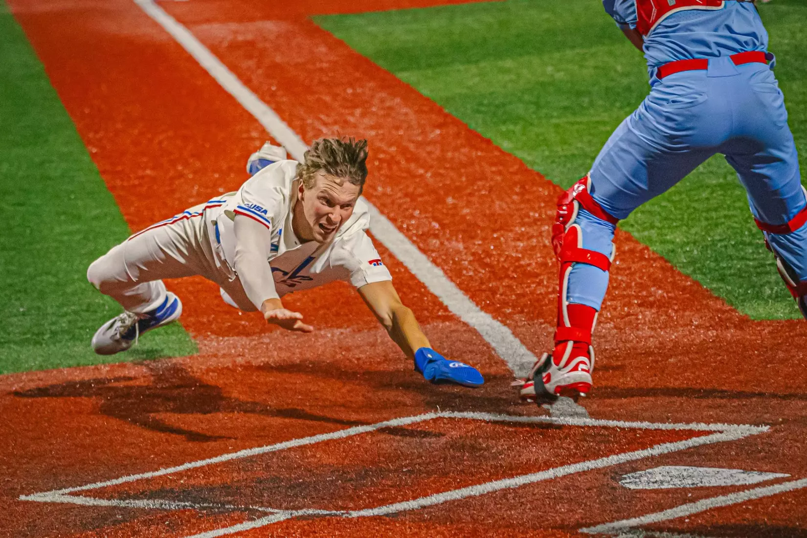 Bulldogs walk off Flames, 7-6, in the series opener at the Love Shack
