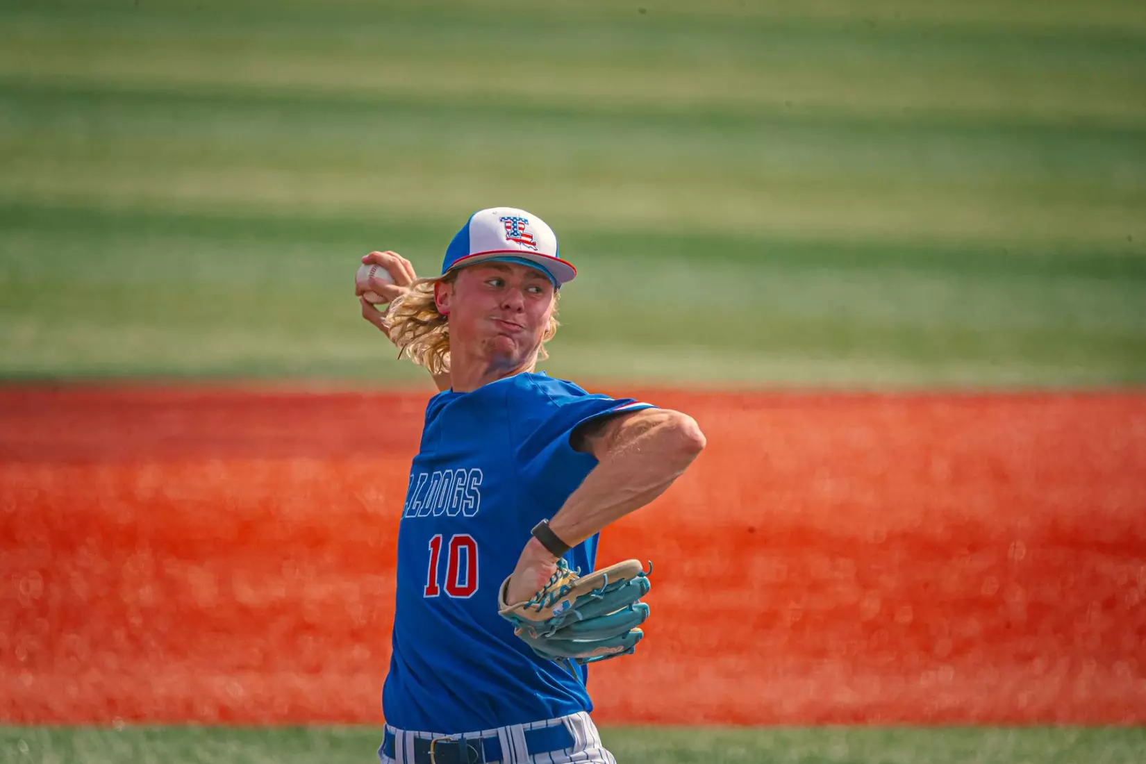 Late rally falls short for Bulldogs, dropping a 5-3 decision to the Flames in the second game of the conference series