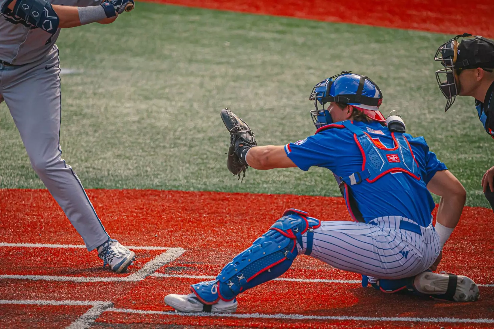 Late rally falls short for Bulldogs, dropping a 5-3 decision to the Flames in the second game of the conference series