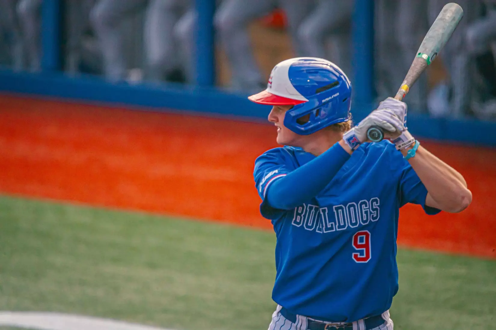 Late rally falls short for Bulldogs, dropping a 5-3 decision to the Flames in the second game of the conference series