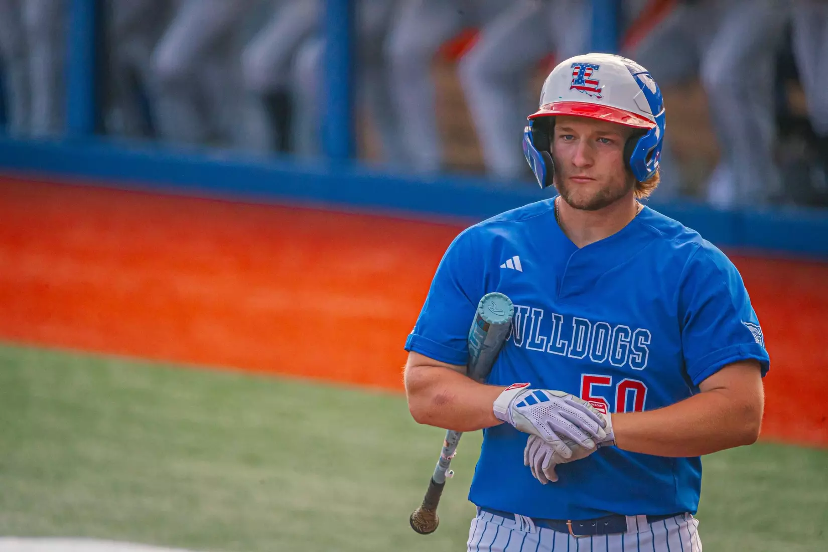 Late rally falls short for Bulldogs, dropping a 5-3 decision to the Flames in the second game of the conference series