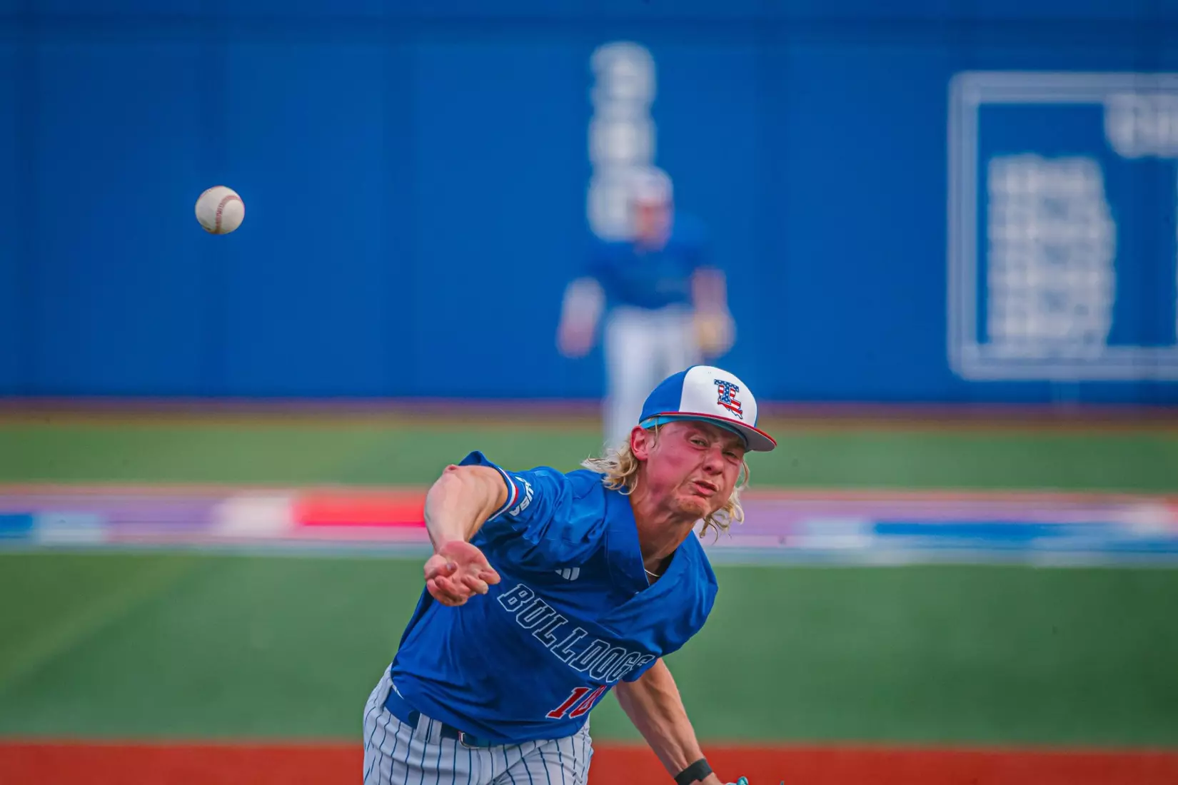 Late rally falls short for Bulldogs, dropping a 5-3 decision to the Flames in the second game of the conference series