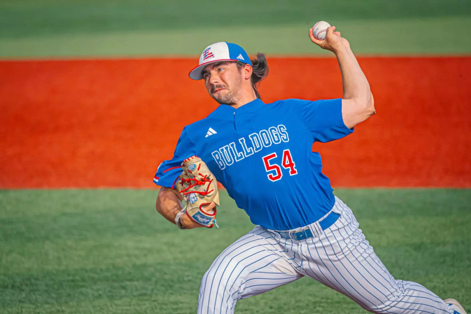 Late rally falls short for Bulldogs, dropping a 5-3 decision to the Flames in the second game of the conference series