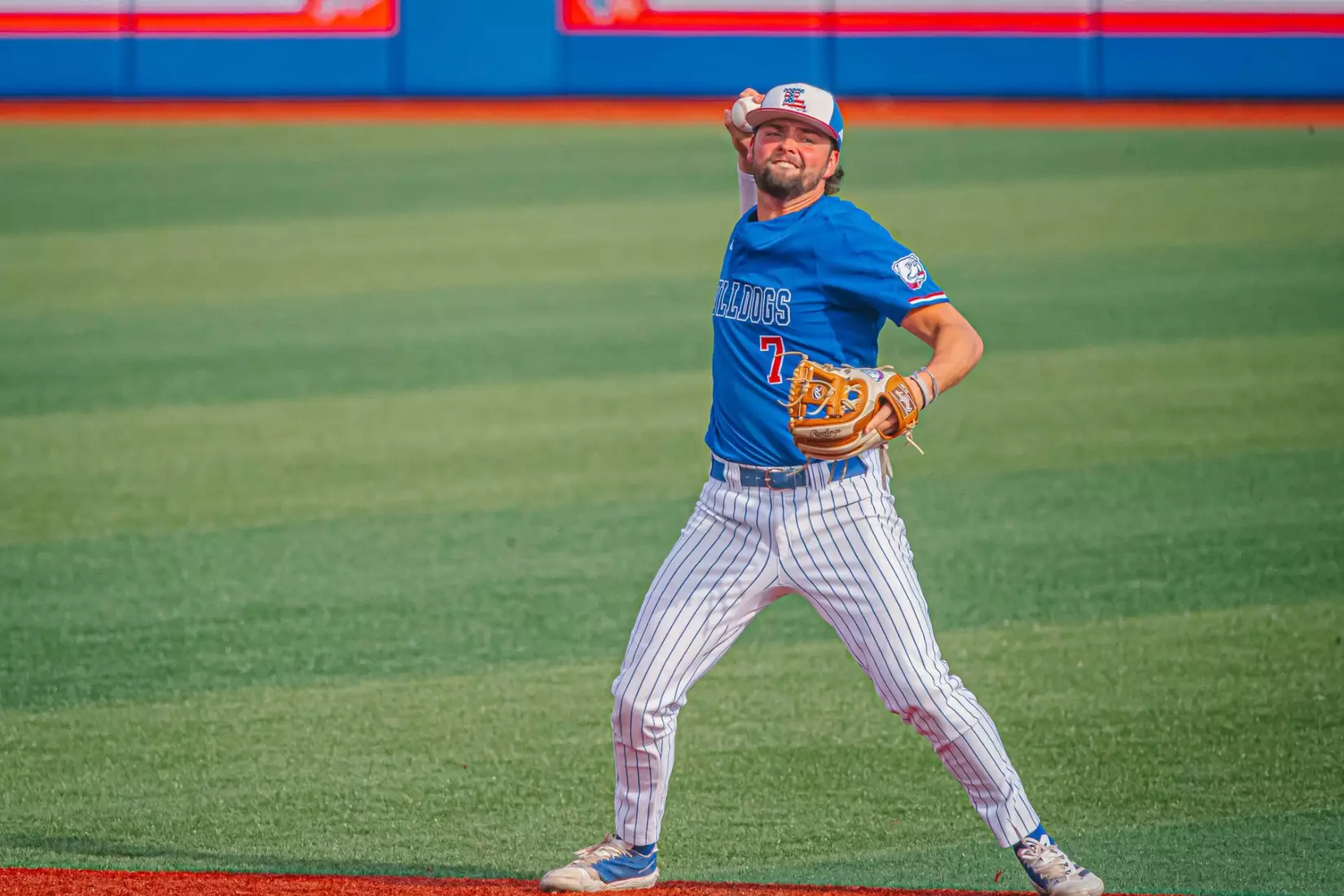 Late rally falls short for Bulldogs, dropping a 5-3 decision to the Flames in the second game of the conference series