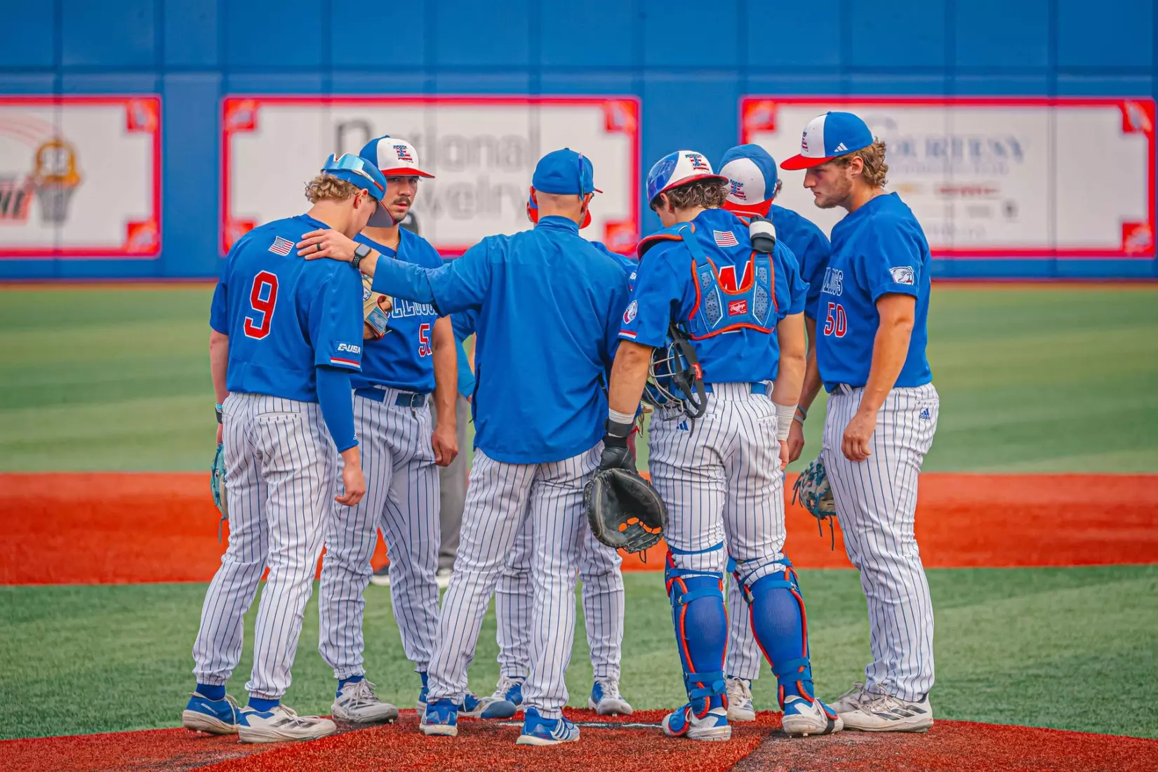 Late rally falls short for Bulldogs, dropping a 5-3 decision to the Flames in the second game of the conference series